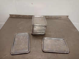 45 Plateaux inox (310mm x 210mm)